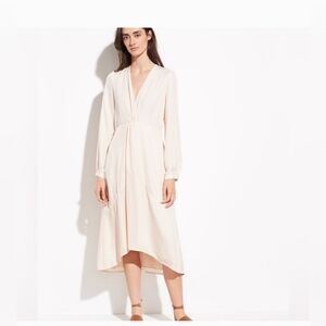 Vince Light Pink Midi Dress Size 2